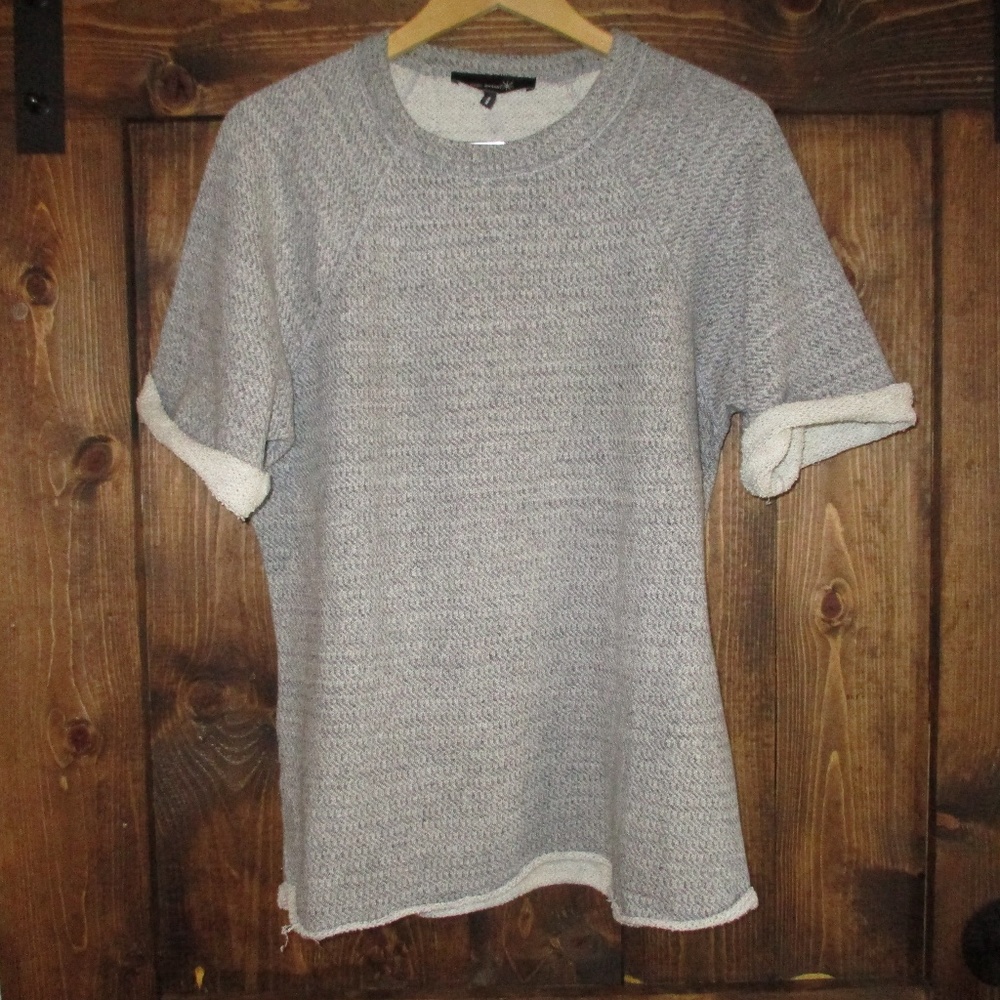Isabel Marant Short Sleeve Knit Top
